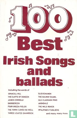 100 Best Irish Songs and Ballads - Afbeelding 1
