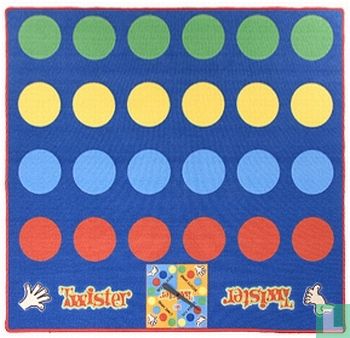 Twister spelkleed - Image 1