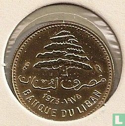Lebanon 5 piastres 1975 - Image 1