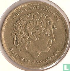 Grèce 100 drachmes 1992 - Image 2