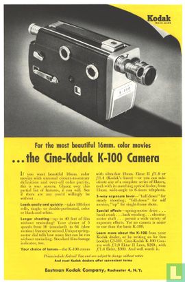 For the most beautiful 16mm, color movies