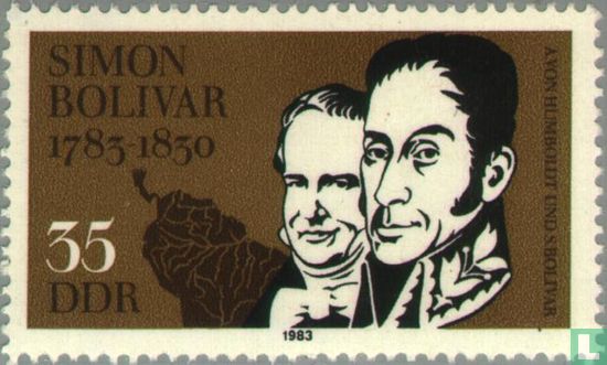 Simon Bolivar 200 Jahr