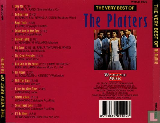 The Very Best Of The Platters - Afbeelding 2