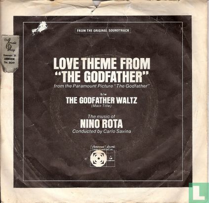 Love theme From The Godfather - Image 1