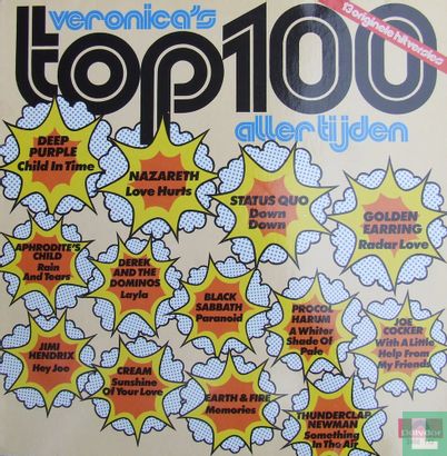 Veronica's Top 100 aller tijden (13 originele hit versies) - Image 1
