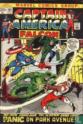Captain America       - Afbeelding 1