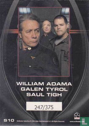William Adama, Saul Tigh and Galen Tyrol - Afbeelding 2