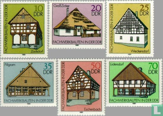 Half-timbered Houses 