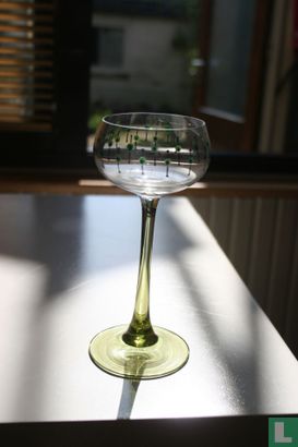 Jugendstil glas - Image 1