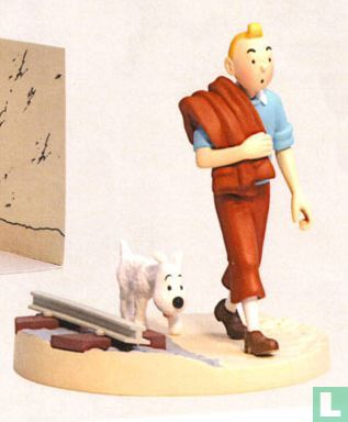 Tintin le long de la voie ferrée - Image 1