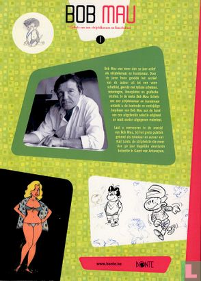 Bob Mau - Schets van een striptekenaar en kunstenaar 1 - Image 2