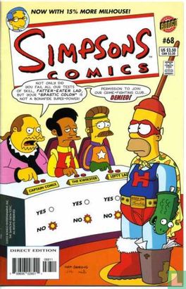 Simpsons Comics 68 - Afbeelding 1