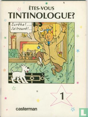 Êtes-vous Tintinologue? - Bild 1