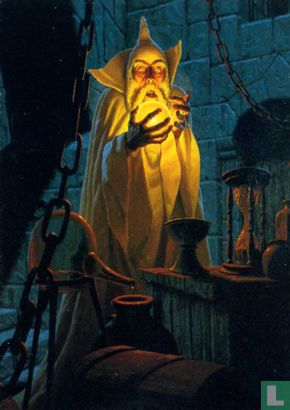 Saruman and the Palantir - Afbeelding 1
