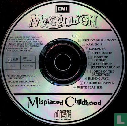Misplaced Childhood - Image 3