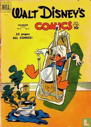 Walt Disney's Comics and Stories 123 - Image 1