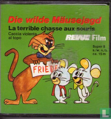Die wilde Mausejagd / La terrible chasse aux souris / Caccia violenta al topo - Bild 1