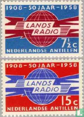 National radio 1908-1958