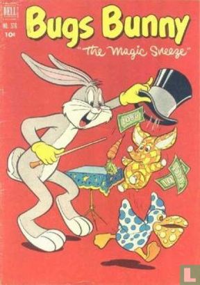 Bugs Bunny "The Magic Sneeze" - Image 1