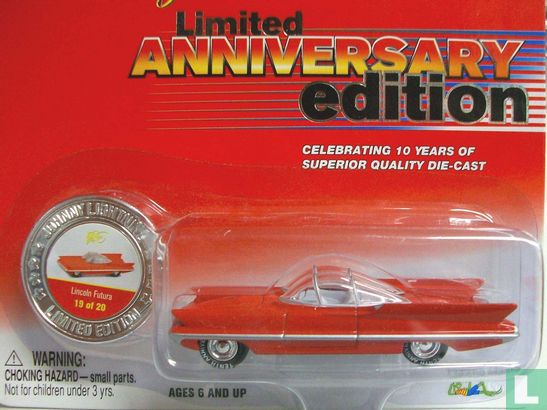 Lincoln Futura 55 Limited Anniversary Edition - Afbeelding 2