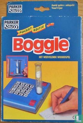 Boggle Pocket Editie - Afbeelding 1