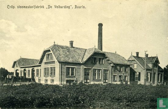 Coöp. stoomzuivelfabriek "De Volharding", Ruurlo. - Image 1
