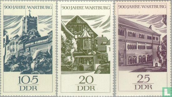 Wartburg 1066-1966
