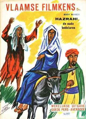 Hazrahi, de oude bedelares - Afbeelding 1