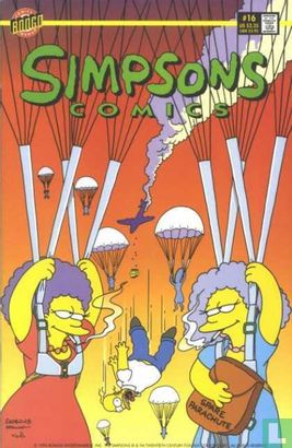 Simpsons Comics  - Afbeelding 1