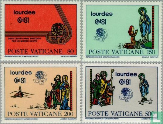 Eucharistic World Lourdes