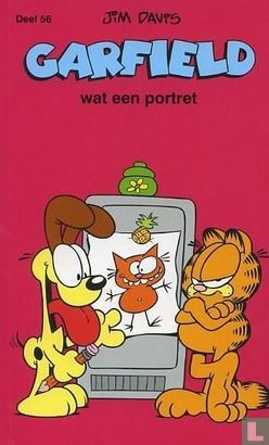 Garfield wat een portret - Image 1