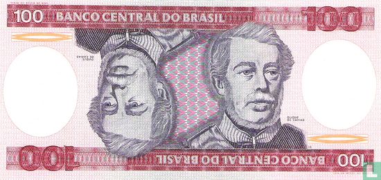 Brésil 100 cruzeiros - Image 1