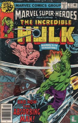 And now.. The absorbing man! - Bild 1