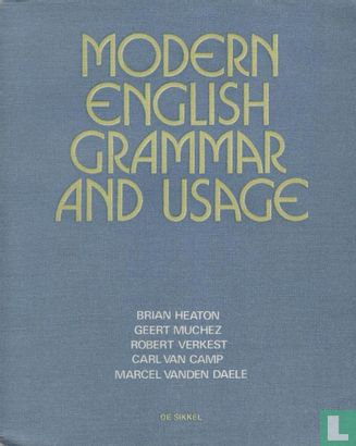 Modern English grammar and usage - Bild 1