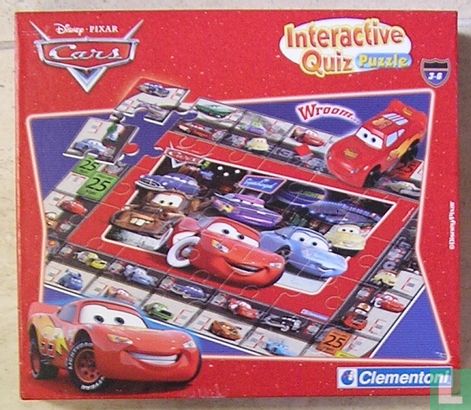 Cars Interactive Quiz Puzzle - Image 1