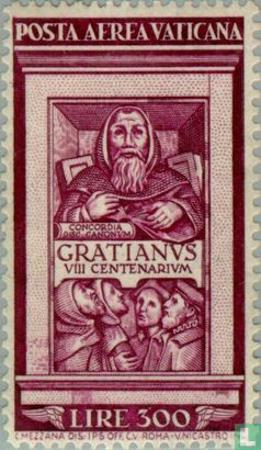 Decretum Gratiani 800 years