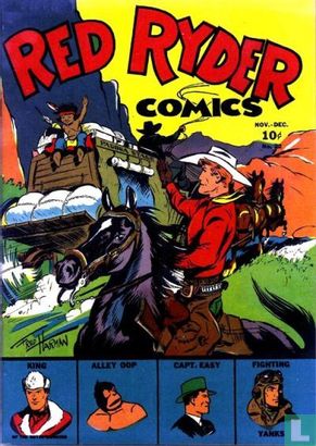Red Ryder comics (U.S.A)   - Afbeelding 1