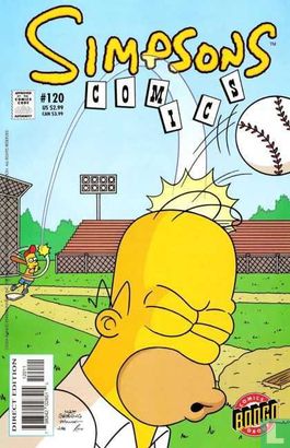 Simpsons Comics 120 - Bild 1