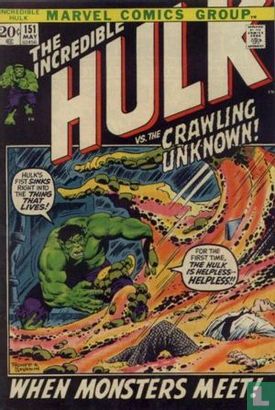 The Incredible Hulk 151 - Afbeelding 1