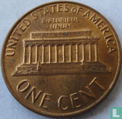 Verenigde Staten 1 cent 1977 (zonder letter) - Afbeelding 2