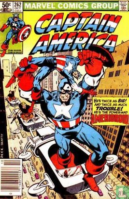 Captain America 262 - Afbeelding 1