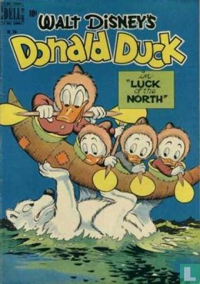 Donald Duck in Luck of the North - Afbeelding 1