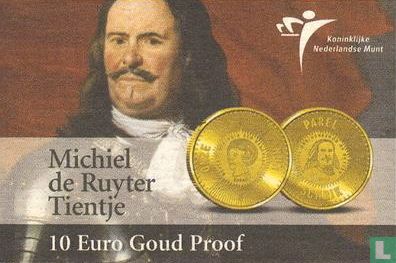 Pays-Bas 10 euro 2007 (BE) "400th anniversary Birth of Michiel de Ruyter" - Image 3