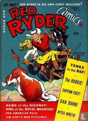 Red Ryder comics (U.S.A)   - Image 1