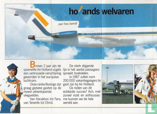Air Holland - Holland spreekt een woordje mee - Afbeelding 2