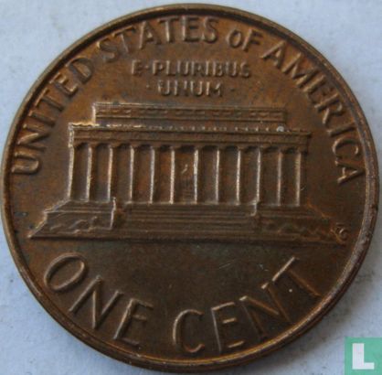 Verenigde Staten 1 cent 1981 (D) - Afbeelding 2