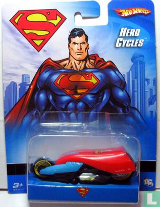 Hero Cycles Superman
