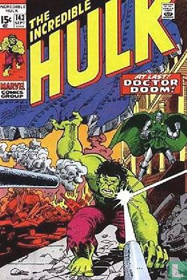 The Incredible Hulk 143 - Afbeelding 1