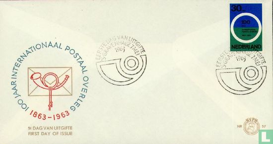 100 jaar internationaal postaal overleg