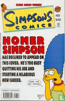 Simpsons Comics        - Bild 1